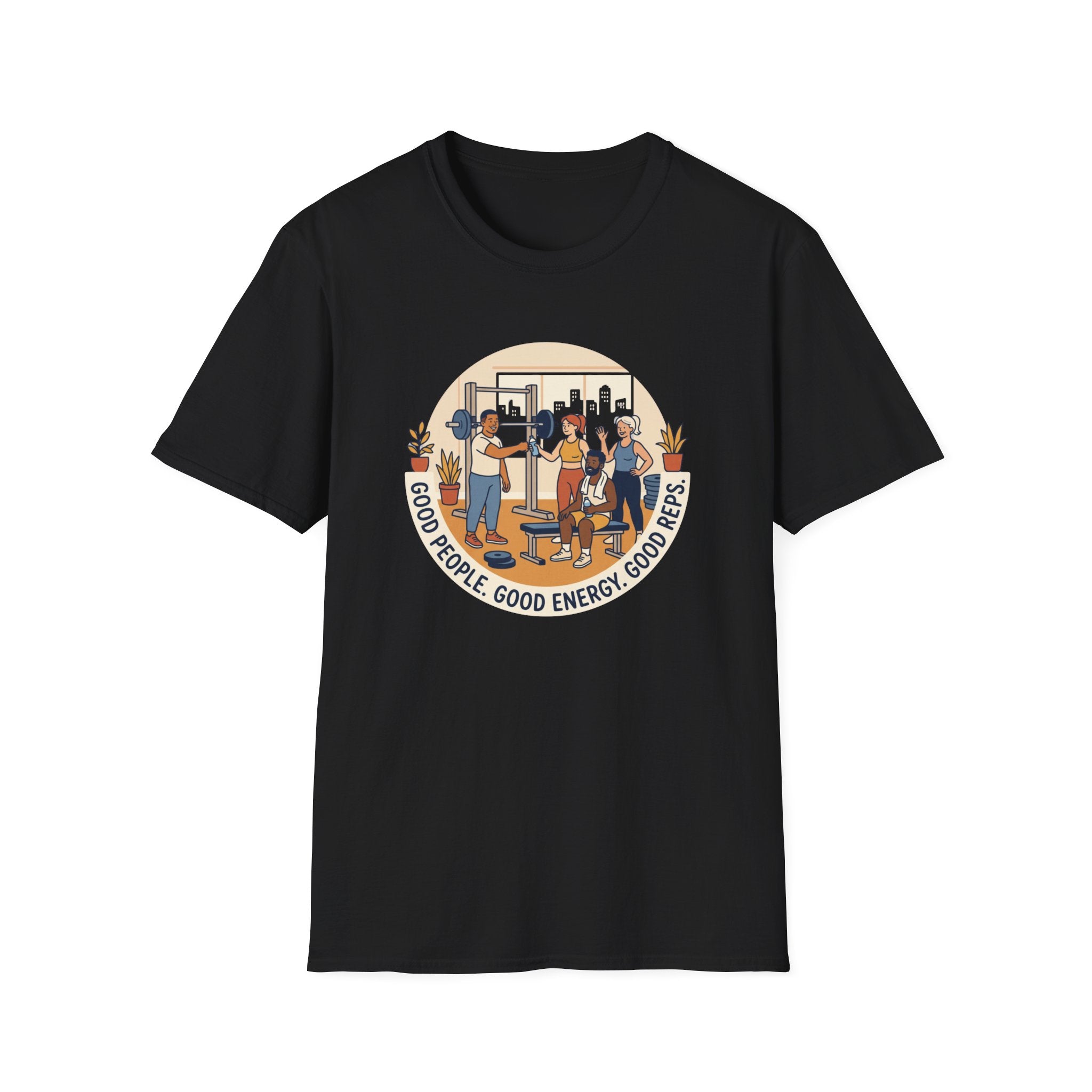 Good people. Good energy. Good reps T-Shirt