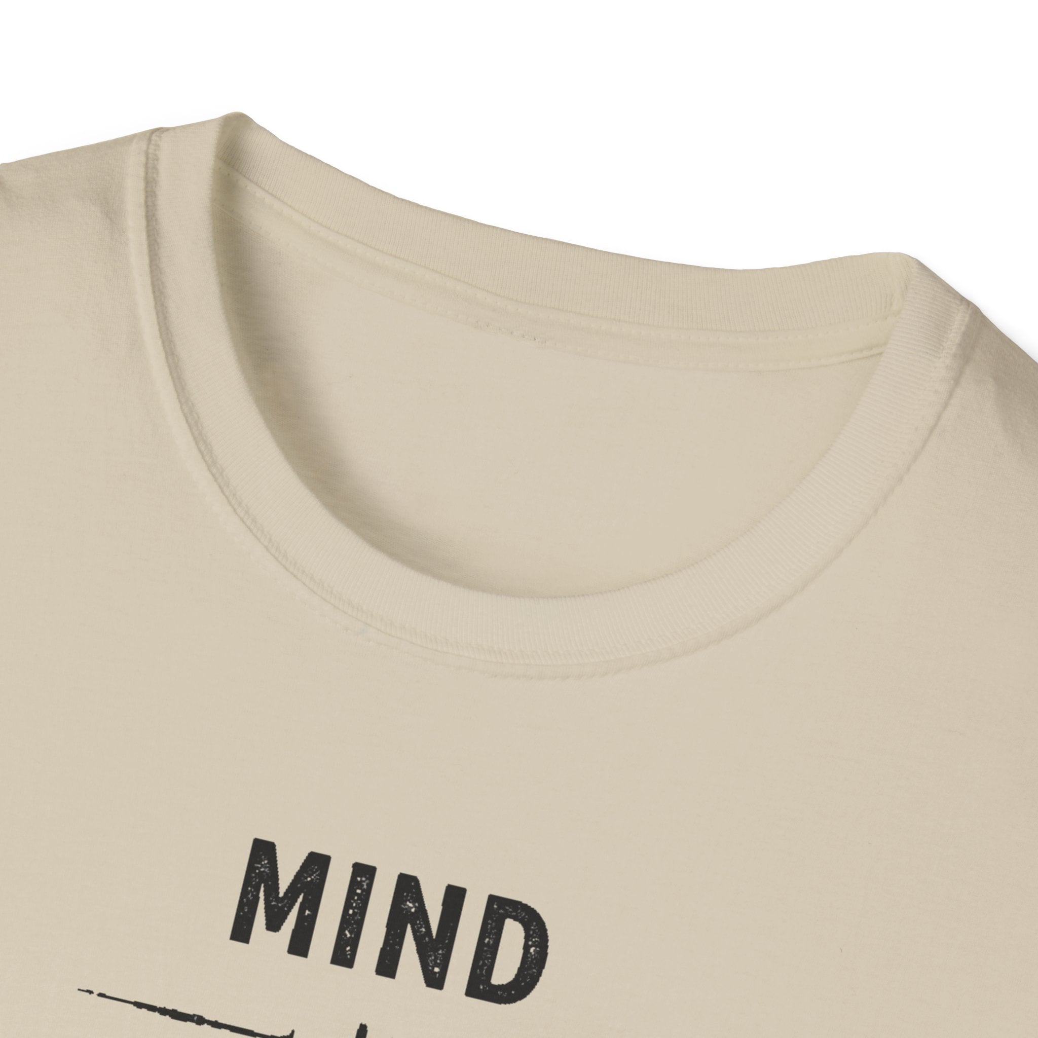 Mind + Muscle = Mass – Equation T-Shirt