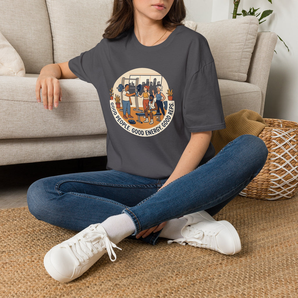 Good people. Good energy. Good reps T-Shirt