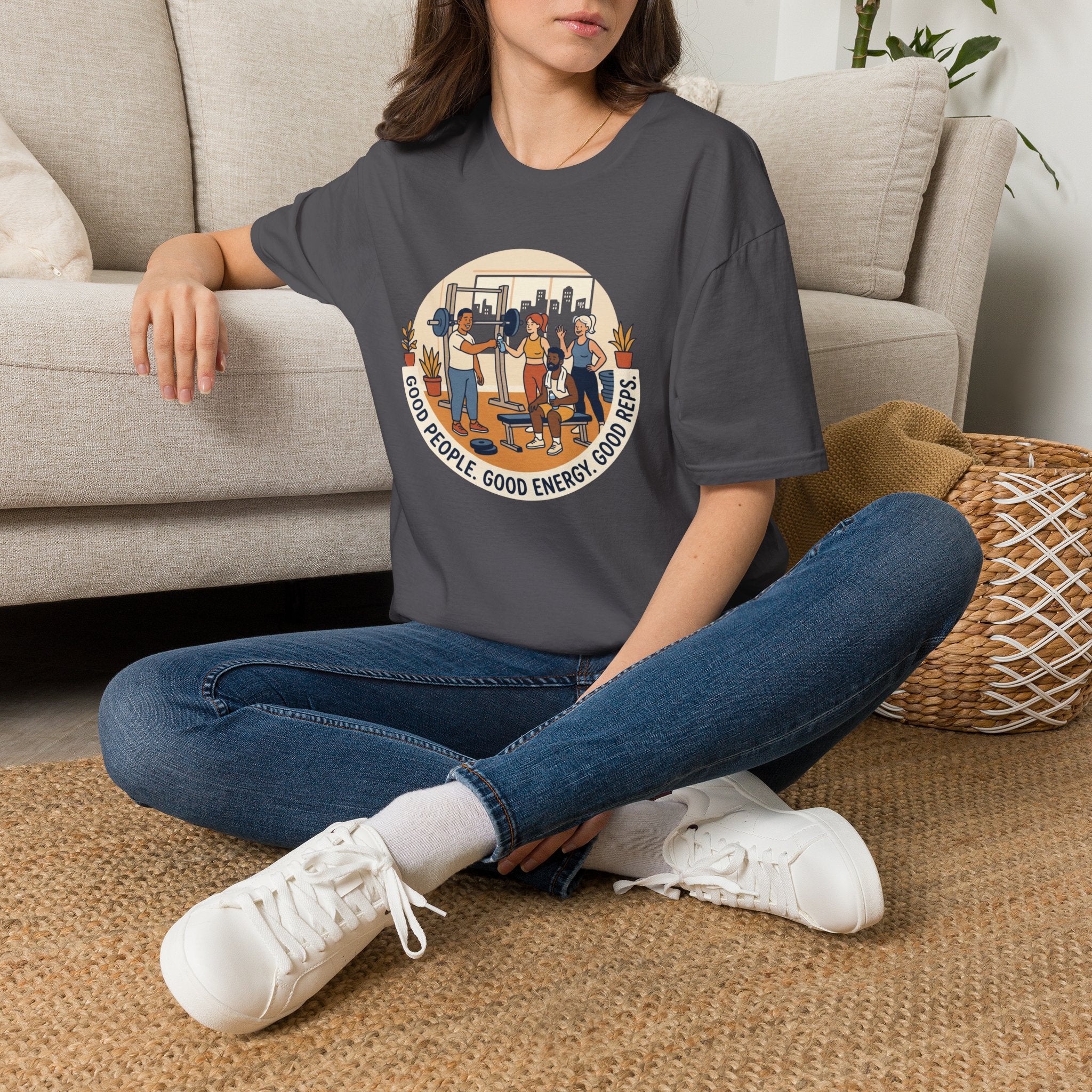 Good people. Good energy. Good reps T-Shirt