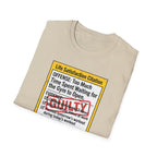 Guilty - Day not started without gym T-Shirt
