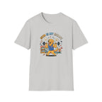 Gym is my escape - Happy retriever Gym T-Shirt