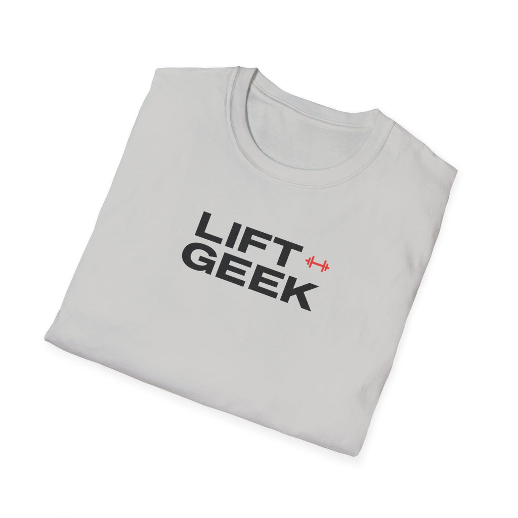 Lift Geek – Barbell Logic Edition T-Shirt