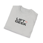 Lift Geek – Barbell Logic Edition T-Shirt