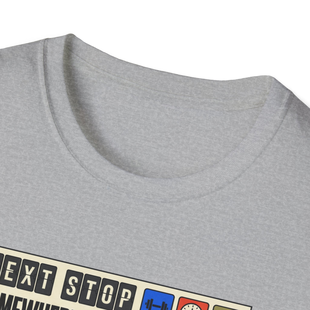 Next stop, somewhere I don't have email T-Shirt