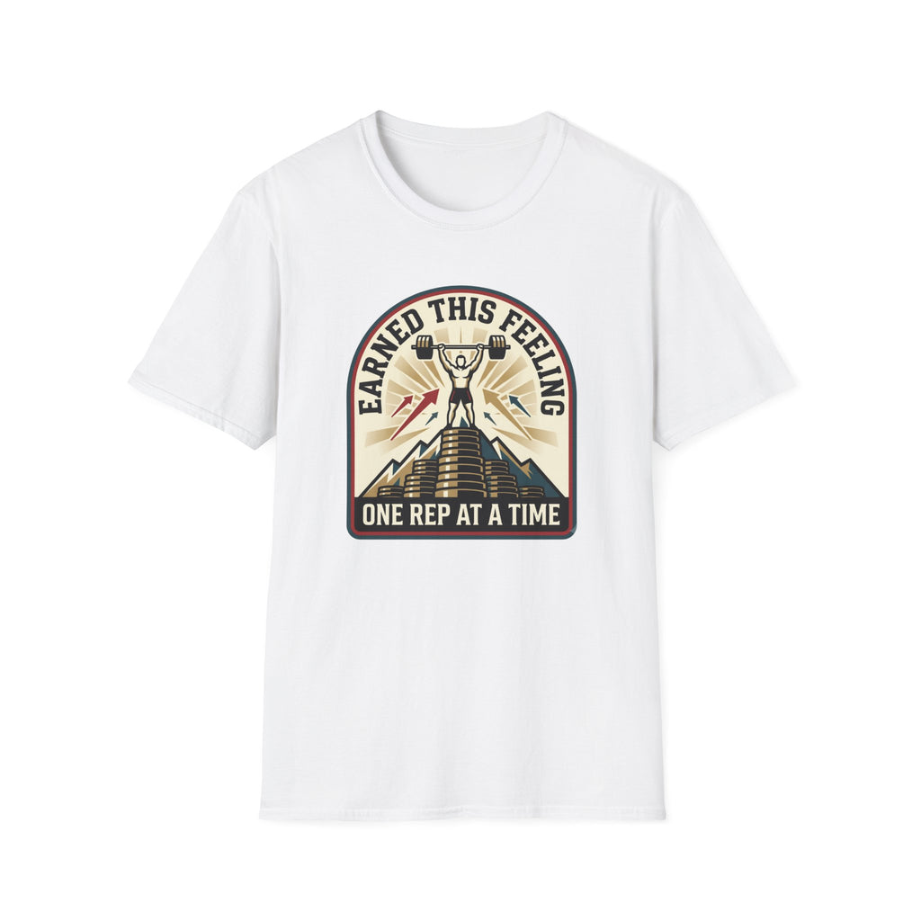 Earn the feeling - post workout T-Shirt