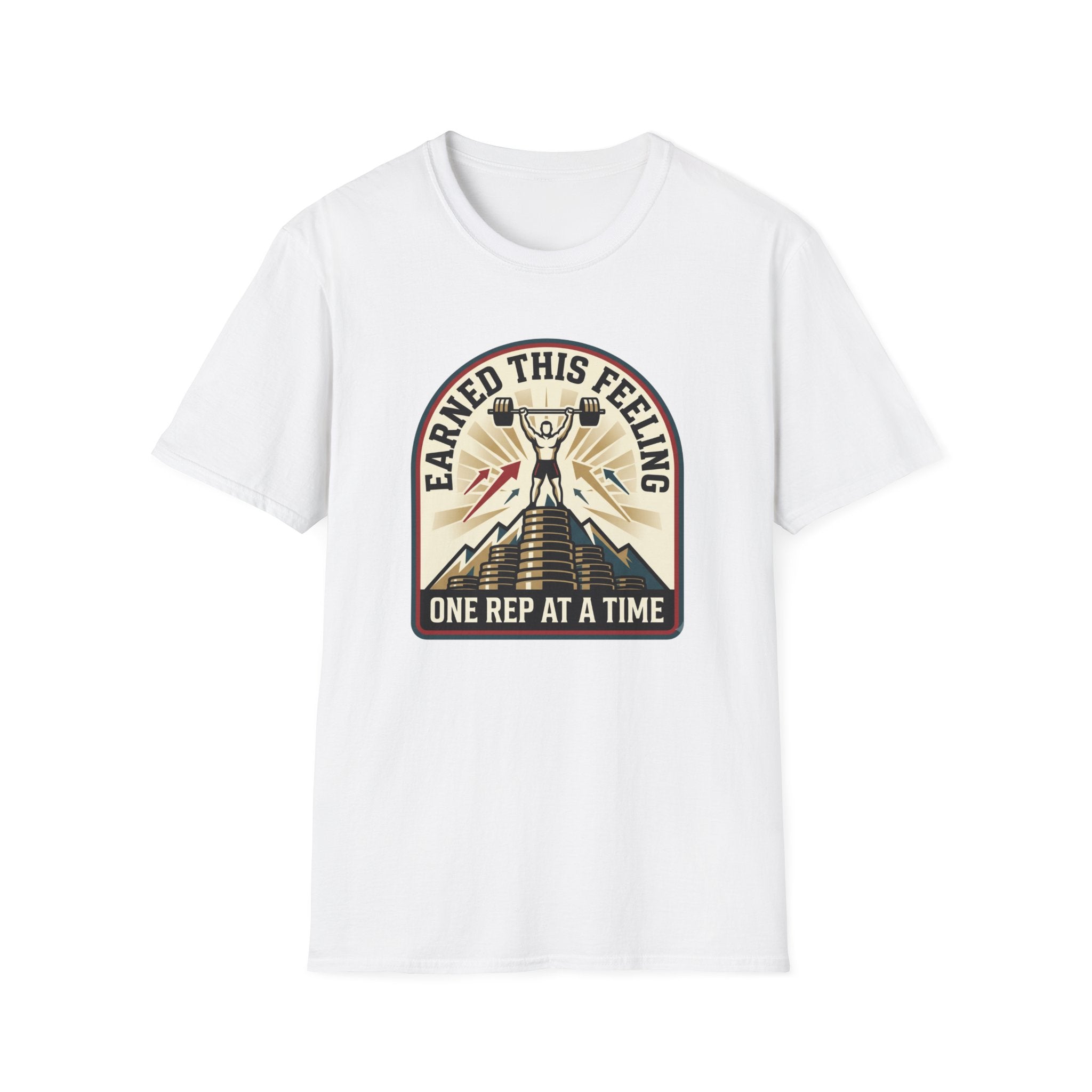 Earn the feeling - post workout T-Shirt