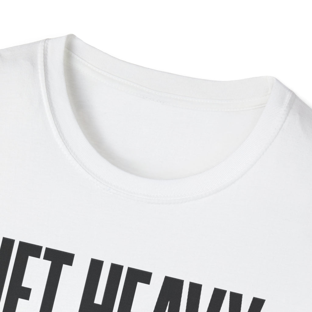 Lift Heavy. Pray Hard. – Bold Faith & Strength Tshirt