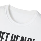 Lift Heavy. Pray Hard. – Bold Faith & Strength Tshirt