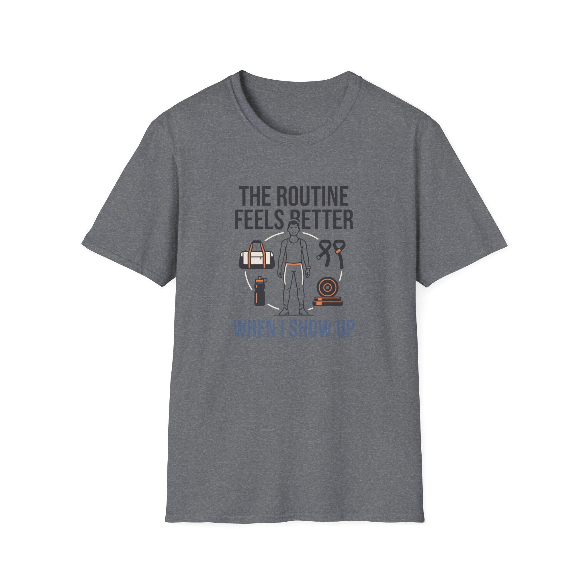 Route feels better when I show up T-Shirt