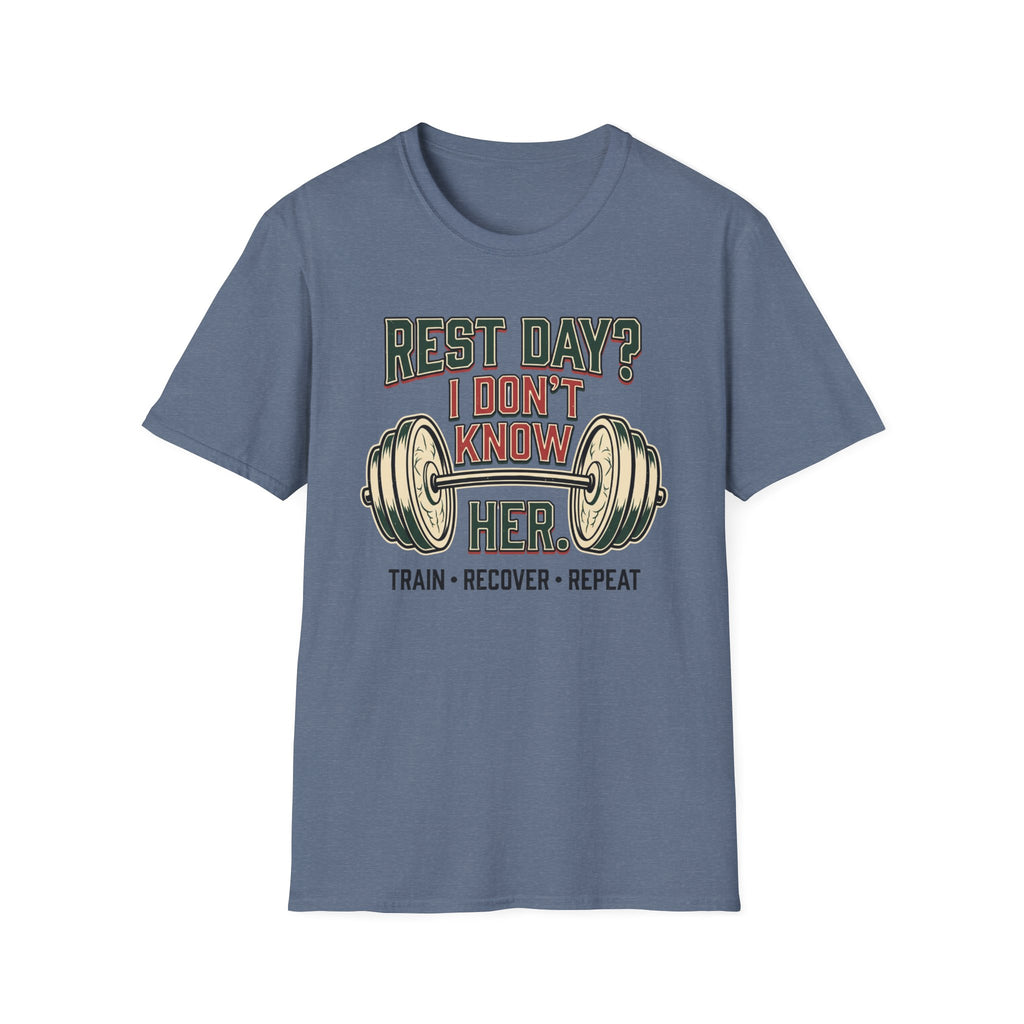 Rest day - Don't know her T-Shirt