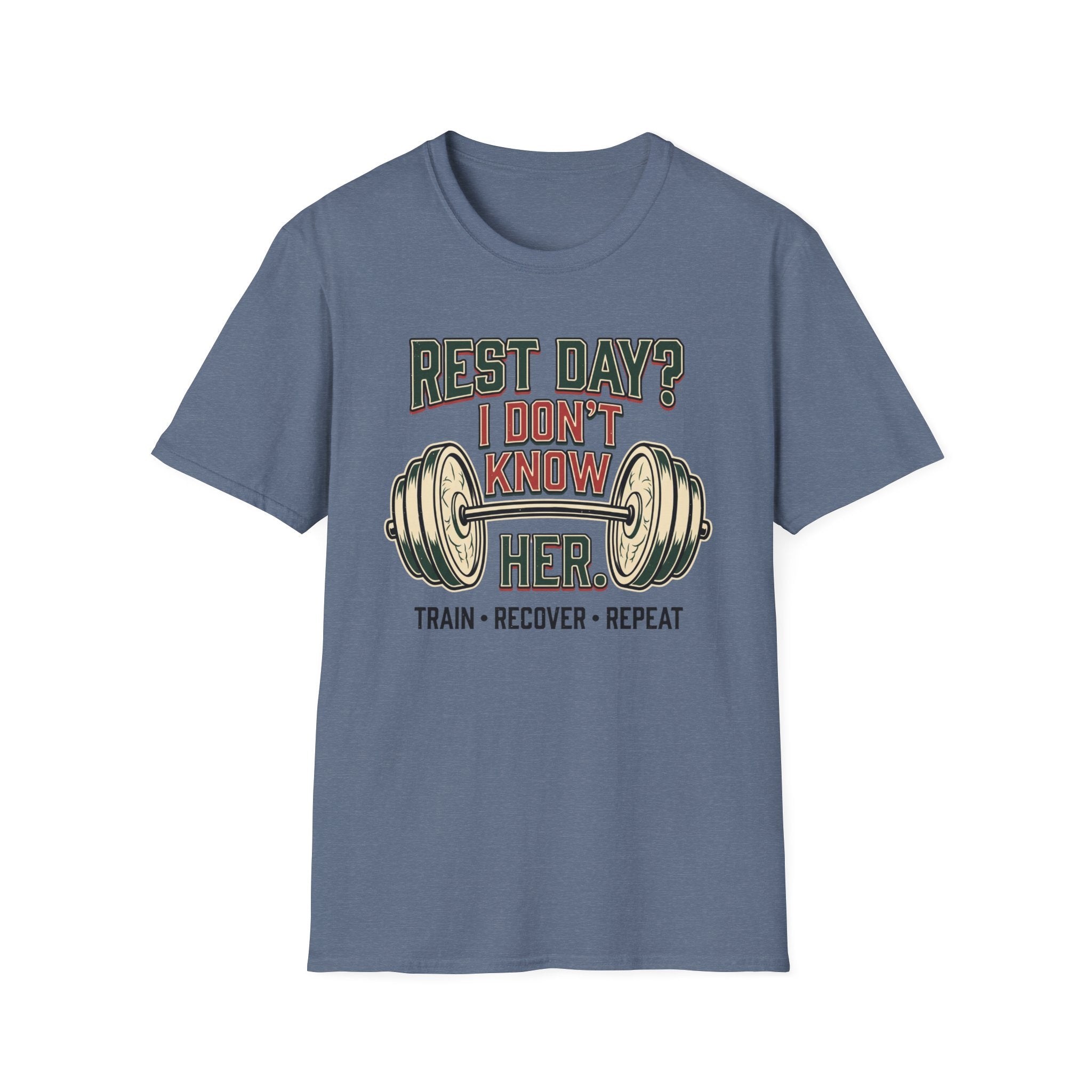 Rest day - Don't know her T-Shirt