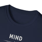 Mind + Muscle = Mass – Equation T-Shirt