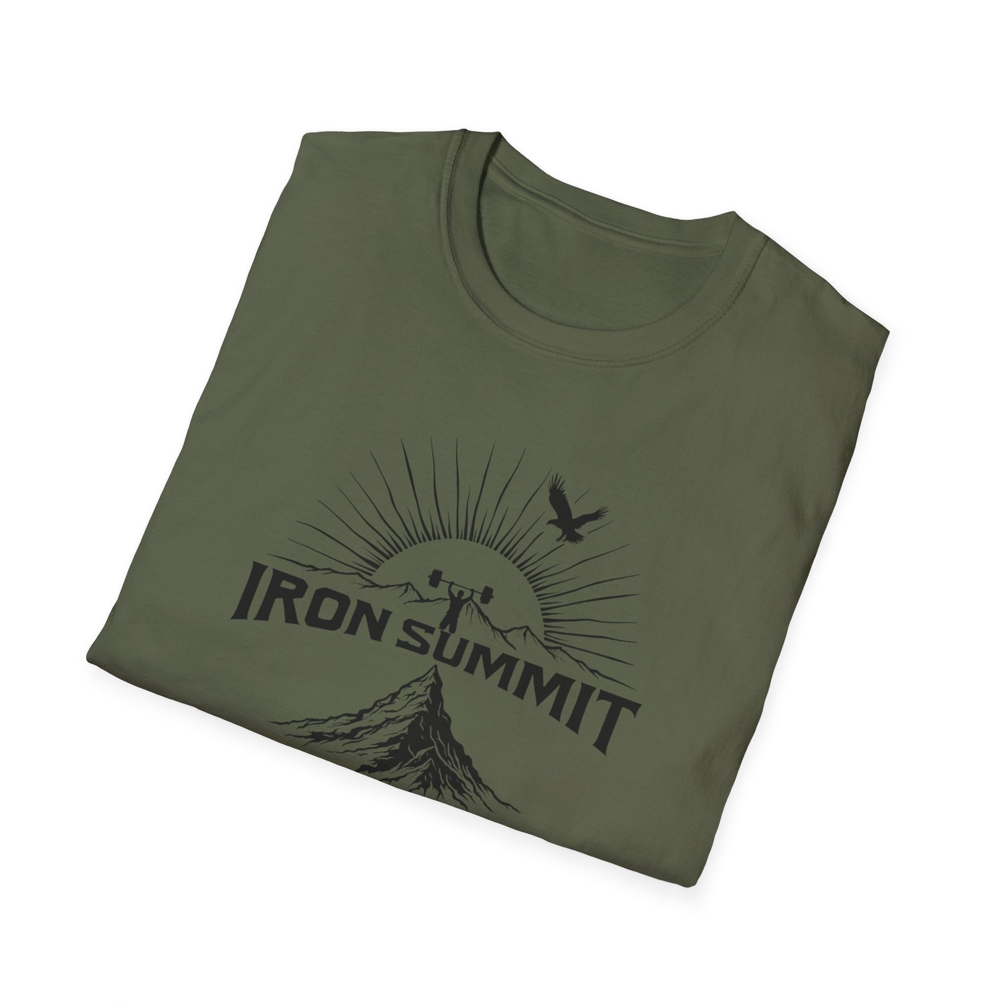 Iron Summit – Sunrise Strength Edition T-Shirt