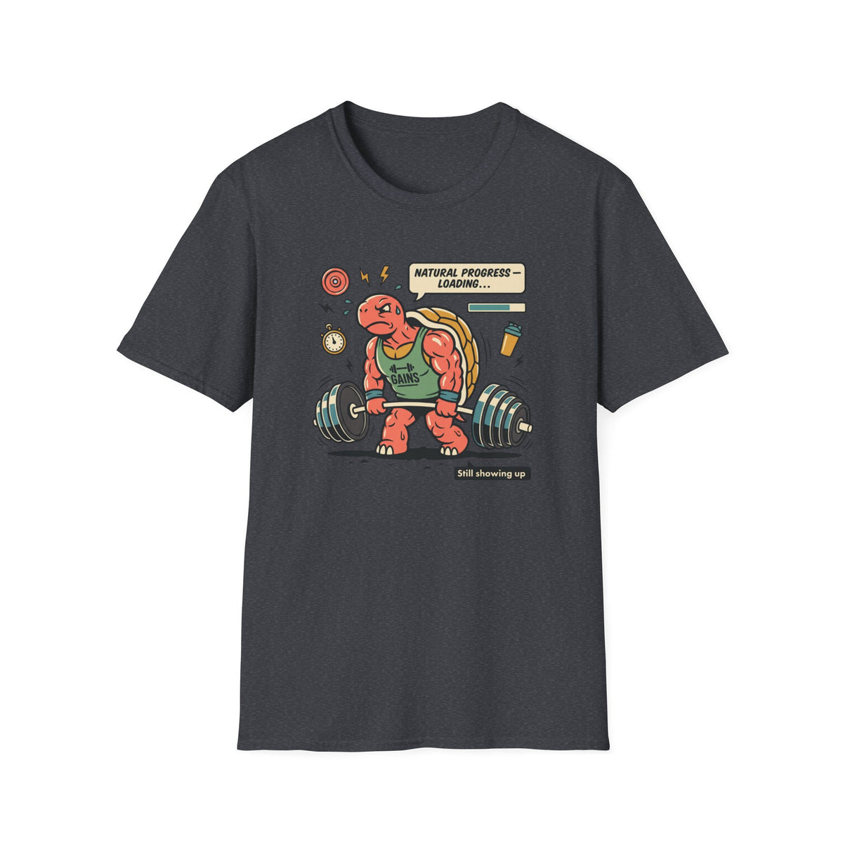 Natural progress loading T-Shirt