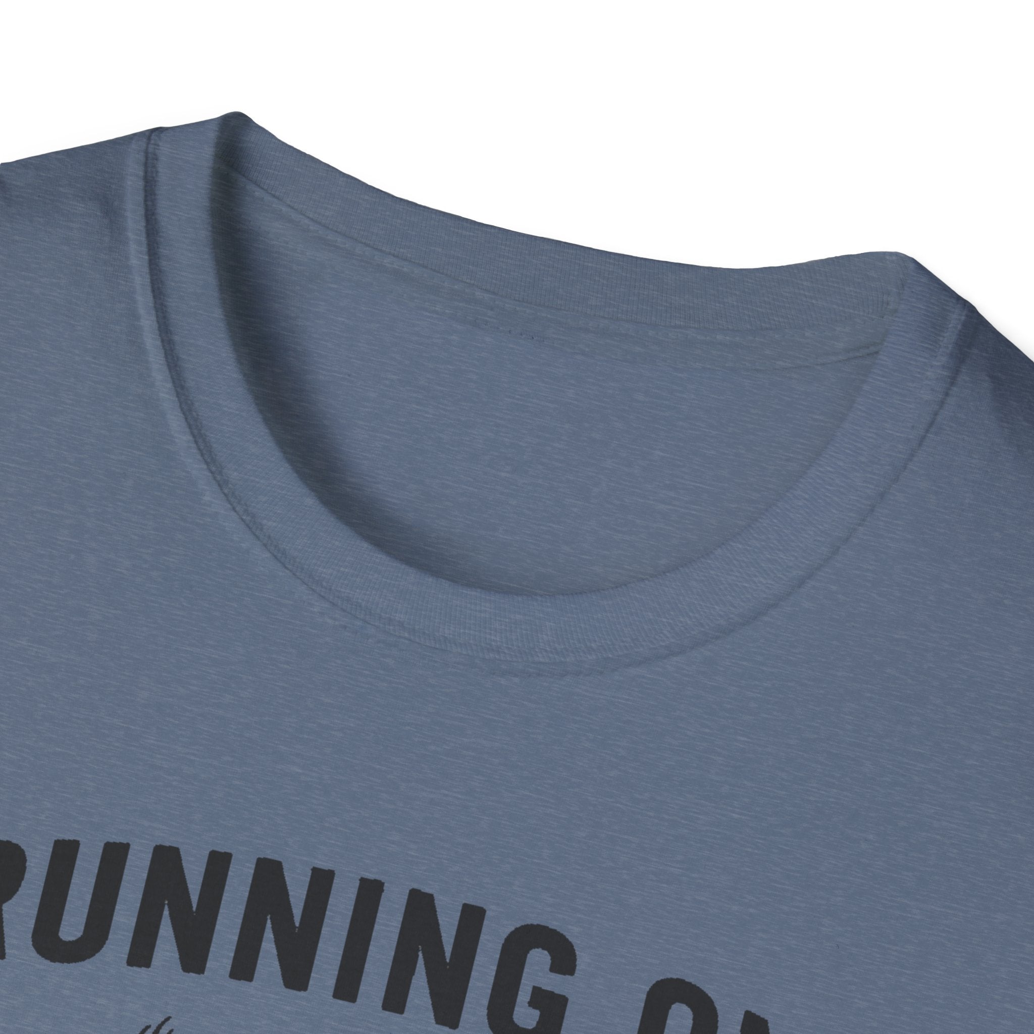 Running on Caffeine & PRs – Minimal Strength Mode T-Shirt
