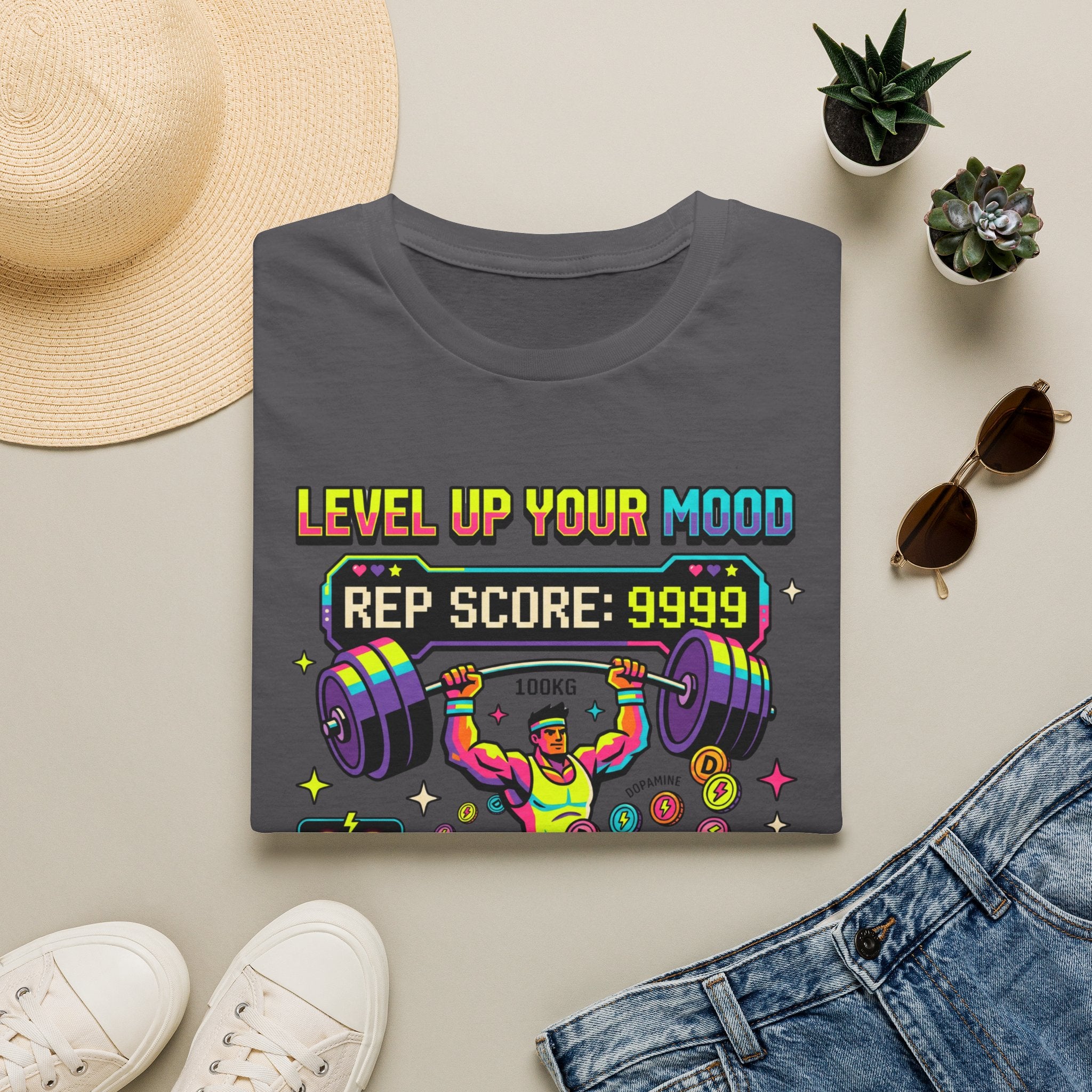 Level up your mood T-Shirt