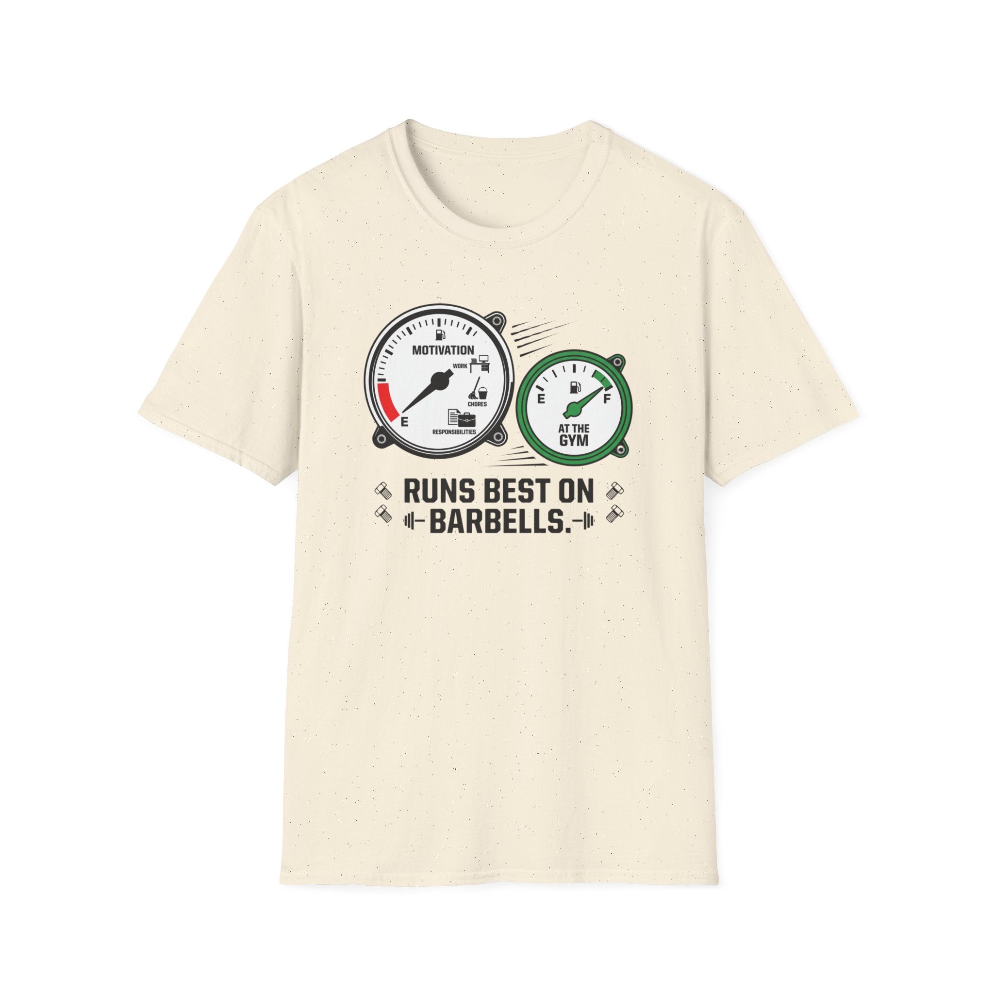 Runs best in barbells T-Shirt