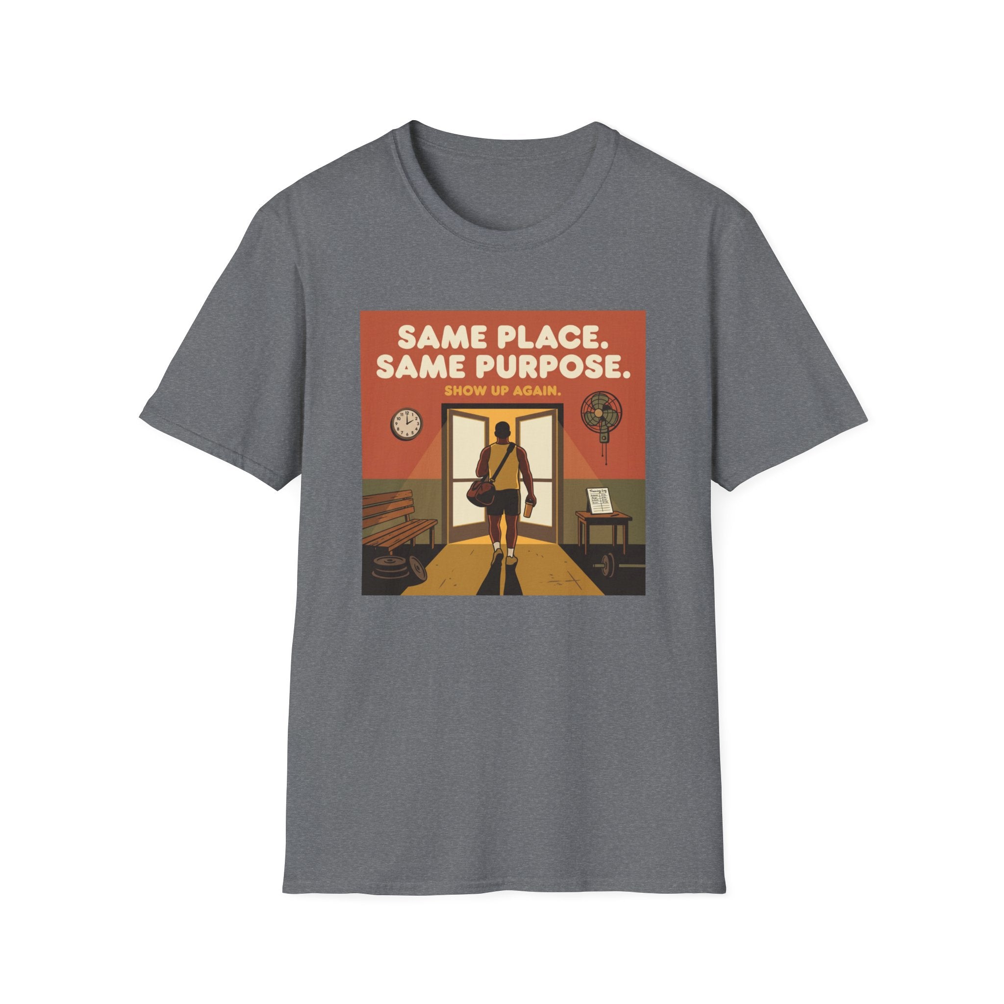 Same place, same purpose - Gym T-Shirt