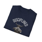 Disciplined not Motivated T-Shirt