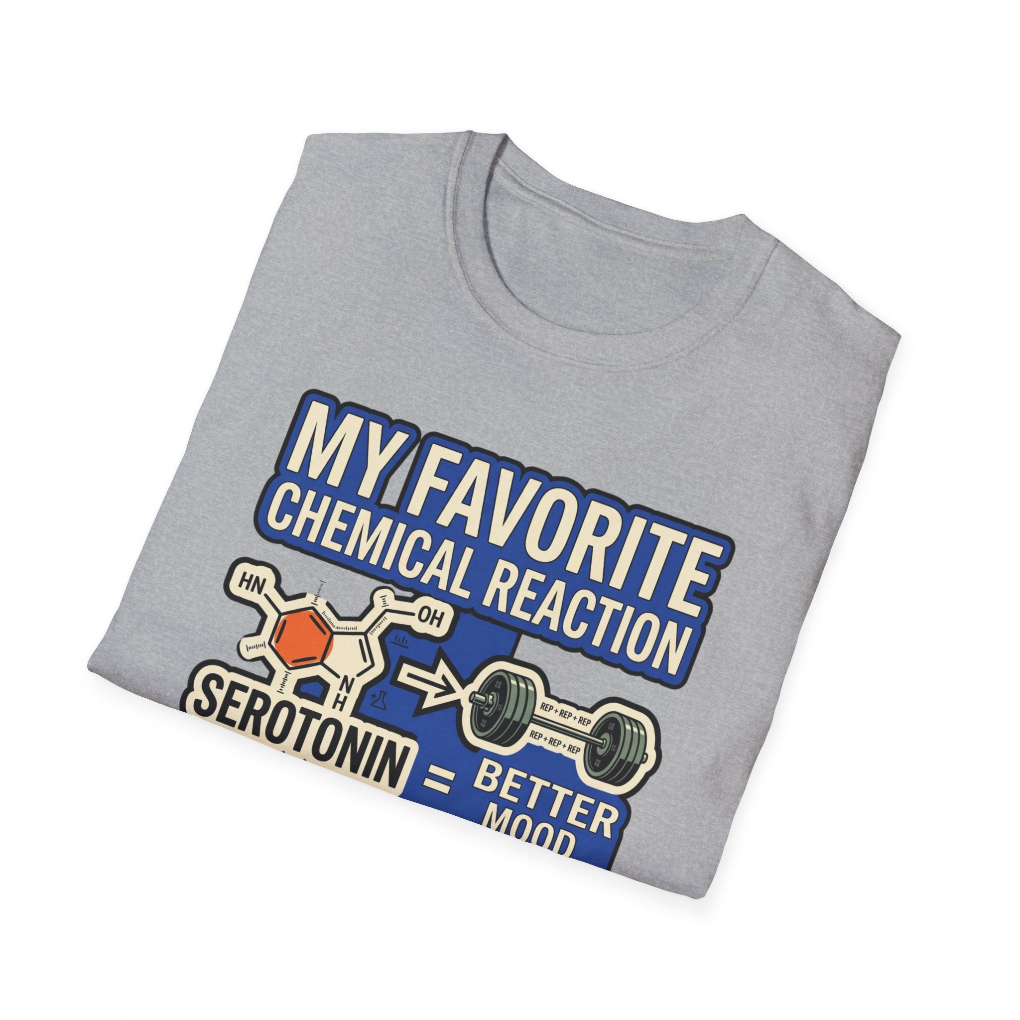 Favorite Chemical reaction - Serotonin T-Shirt