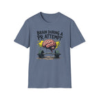 Brain During a PR Attempt – Meltdown Edition  Description: T-Shirt