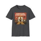 Same place, same purpose - Gym T-Shirt