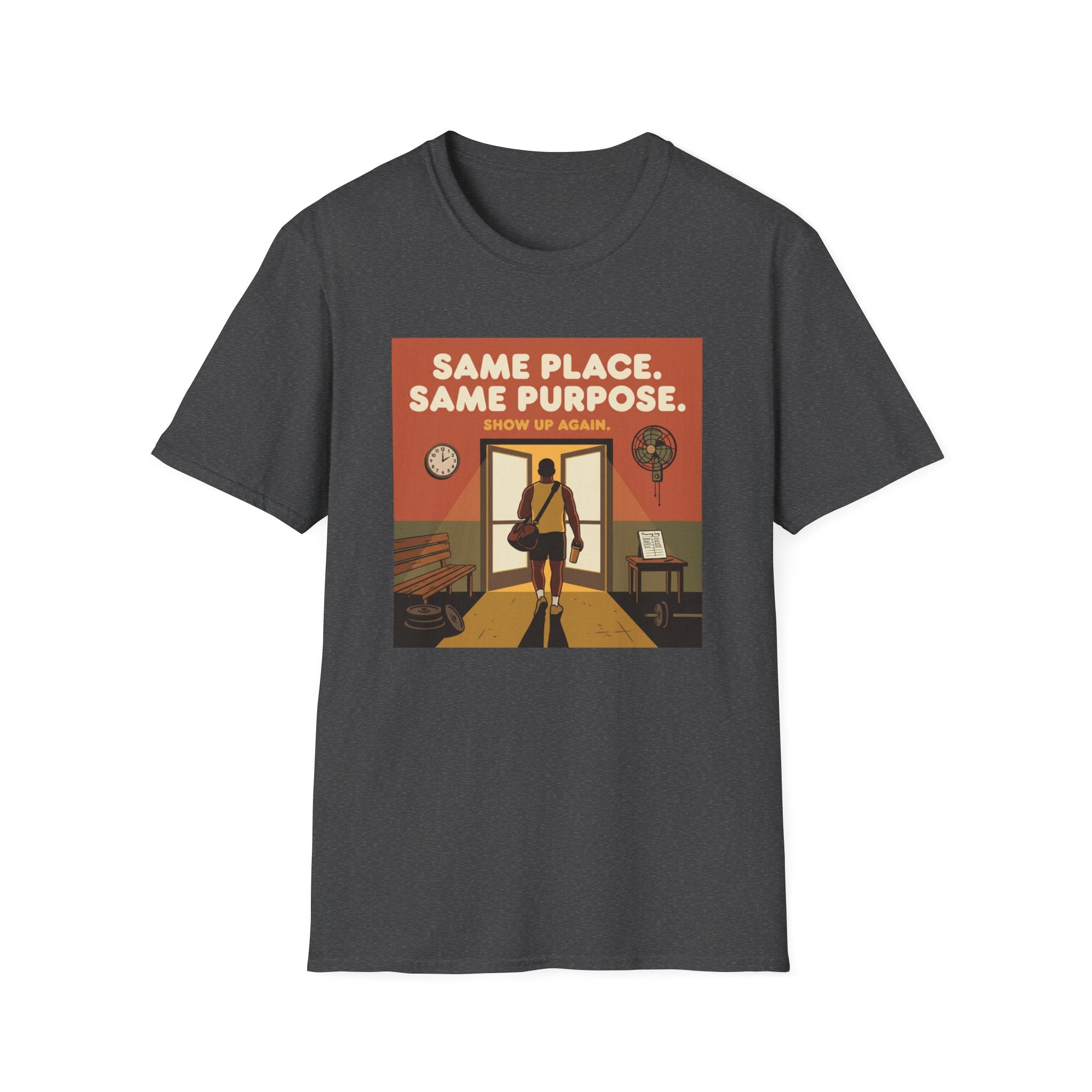 Same place, same purpose - Gym T-Shirt