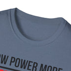 Low power - Fully charged gym T-Shirt