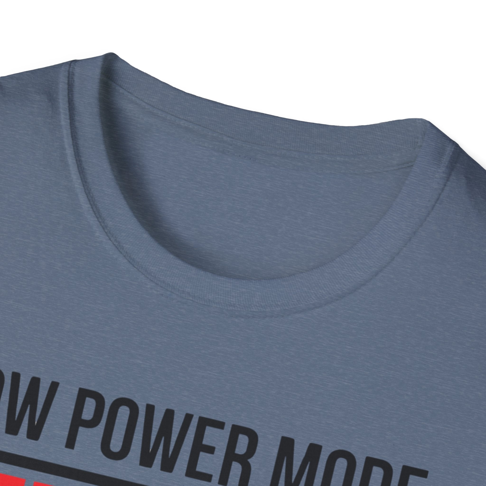 Low power - Fully charged gym T-Shirt