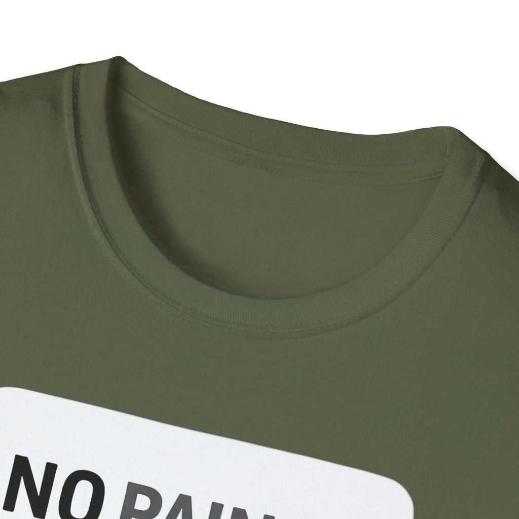 No Pain No Protein Shake Tshirt T-Shirt