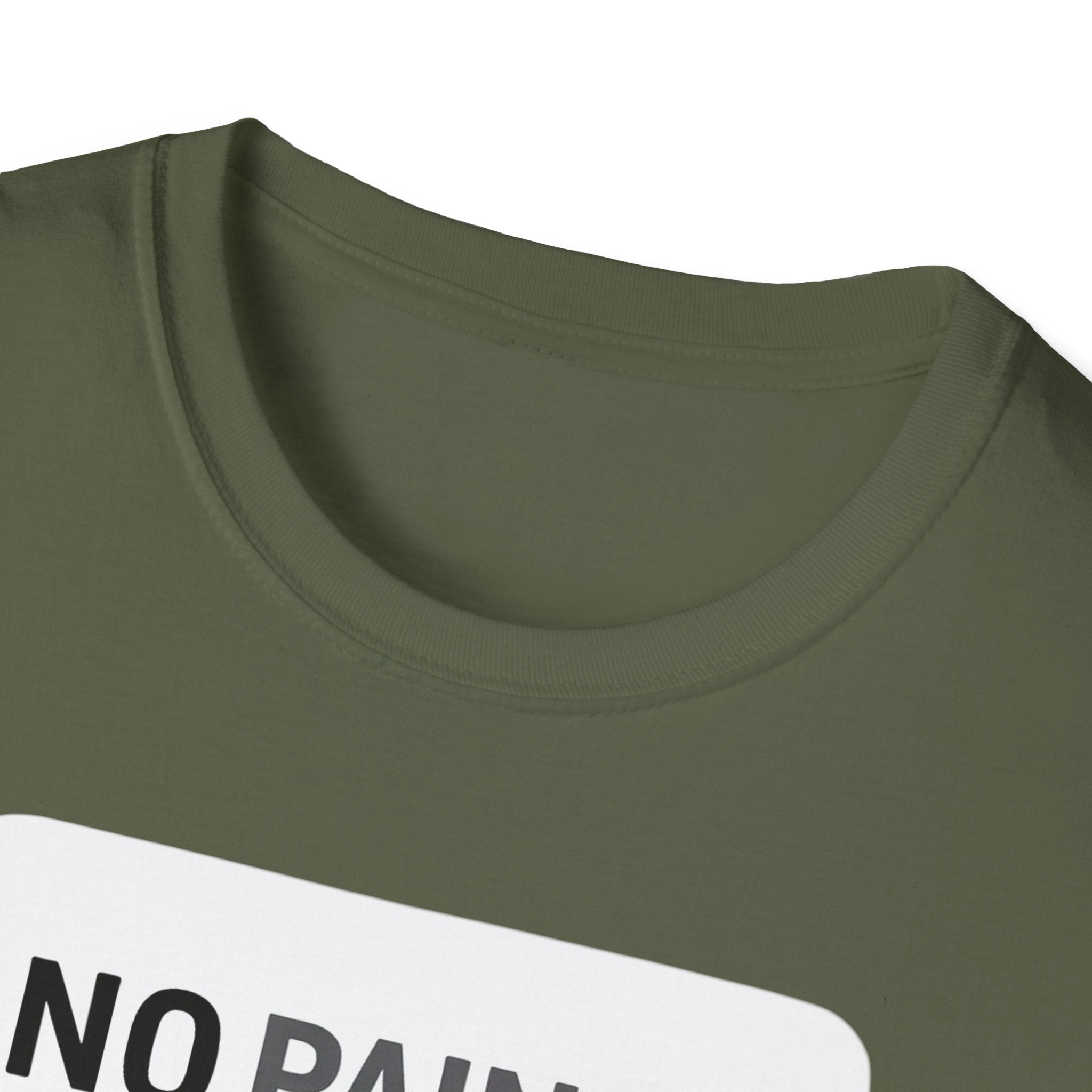 No Pain No Protein Shake Tshirt T-Shirt