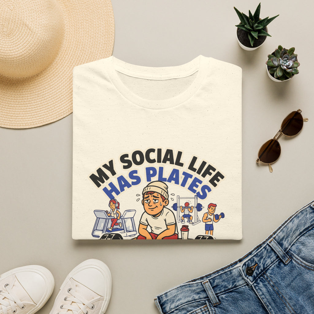 My social life has plates T-Shirt