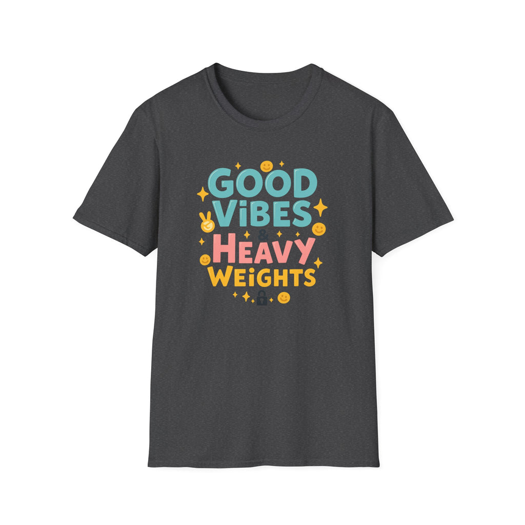 Good Vibes & Heavy Weights – Neon Mood Edition T-Shirt