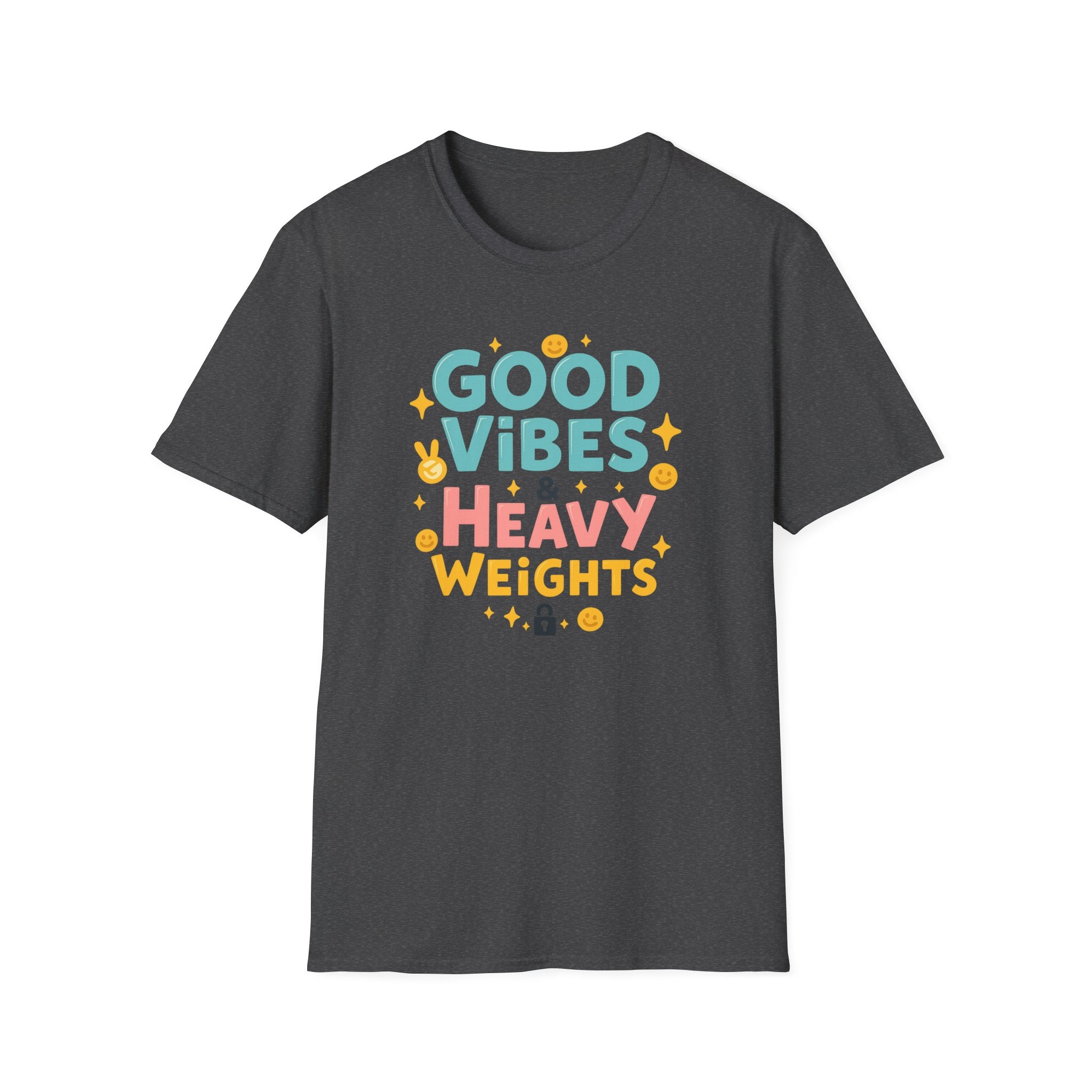 Good Vibes & Heavy Weights – Neon Mood Edition T-Shirt