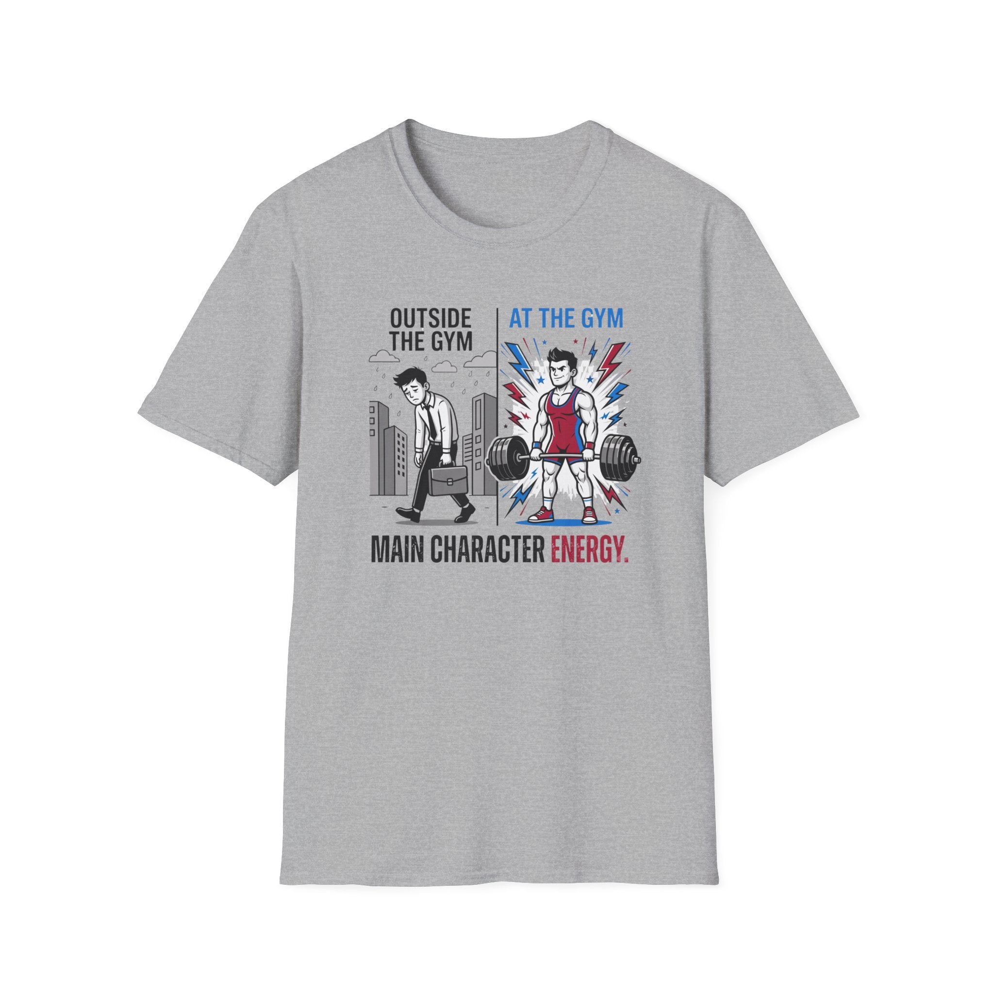 Outside/Inside Gym T-Shirt