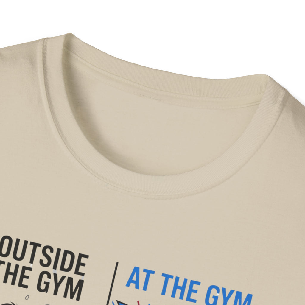 Outside/Inside Gym T-Shirt