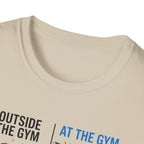 Outside/Inside Gym T-Shirt