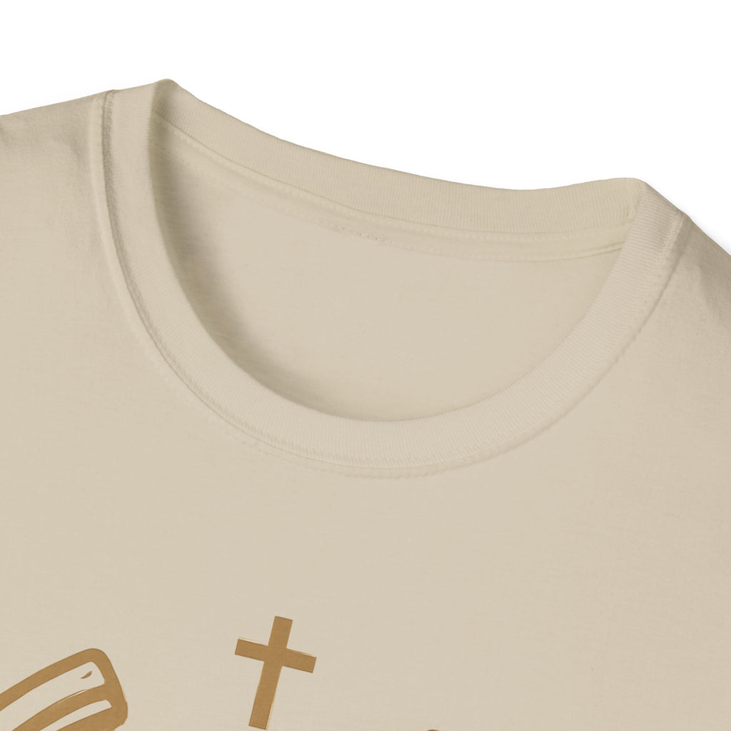 PRs and Prayer Requests – Faith & Fitness Circle Emblem Tshirt