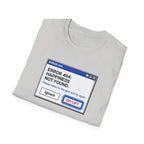 Error 404 - Happiness Without Gym T-Shirt
