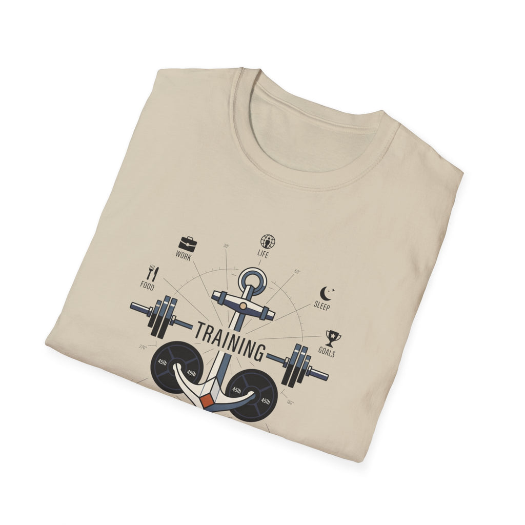 Anchor of training T-Shirt