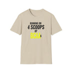 Running on 4 Scoops of BCAAs T-Shirt