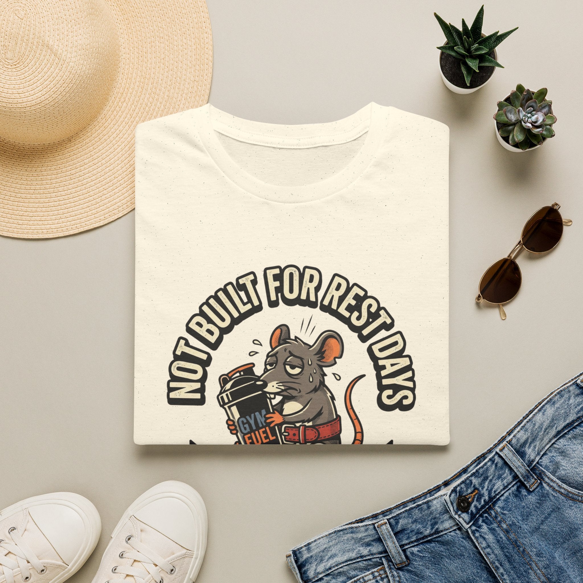 Not Built For Rest Days T-Shirt
