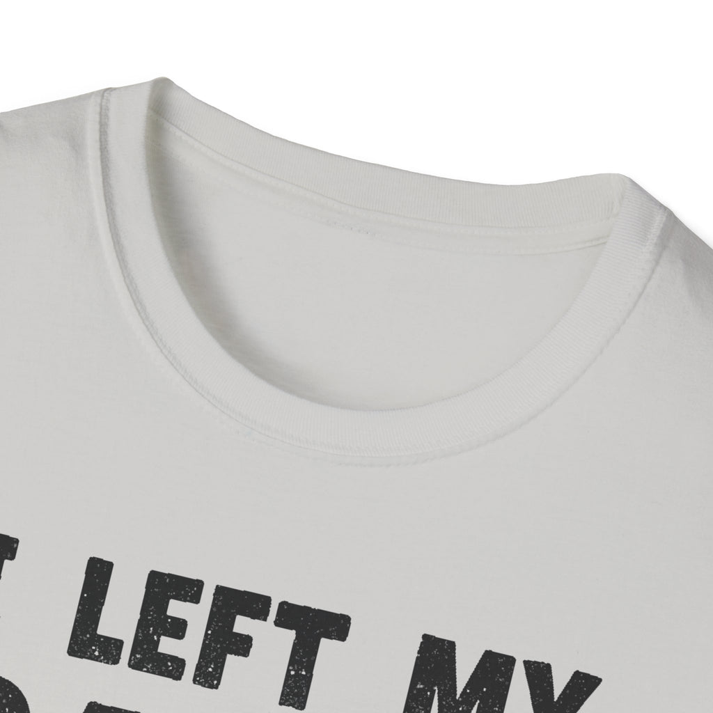 I Left My Gains for This? (Vintage Grunge Edition) T-Shirt