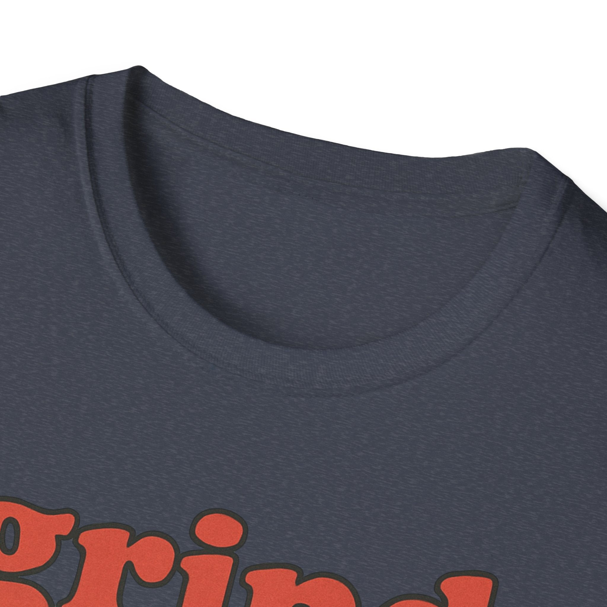 Grind Hard, Rest Proud – Vintage Bubble Quote T-Shirt