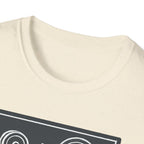 Adding Plates Is My Favorite Subject – Minimal Chalkboard Stylen Tshirt