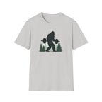 Forest Beast Mode – Bigfoot Barbell Edition T-Shirt