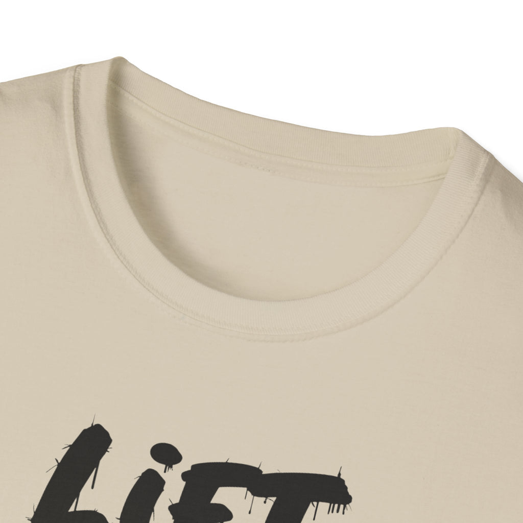 Lift Heavy, Petty Harder (Grunge Edition) T-Shirt