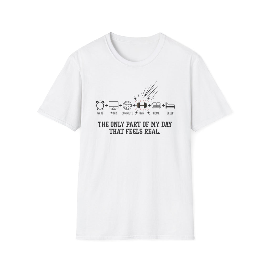 Part of day feeling real T-Shirt