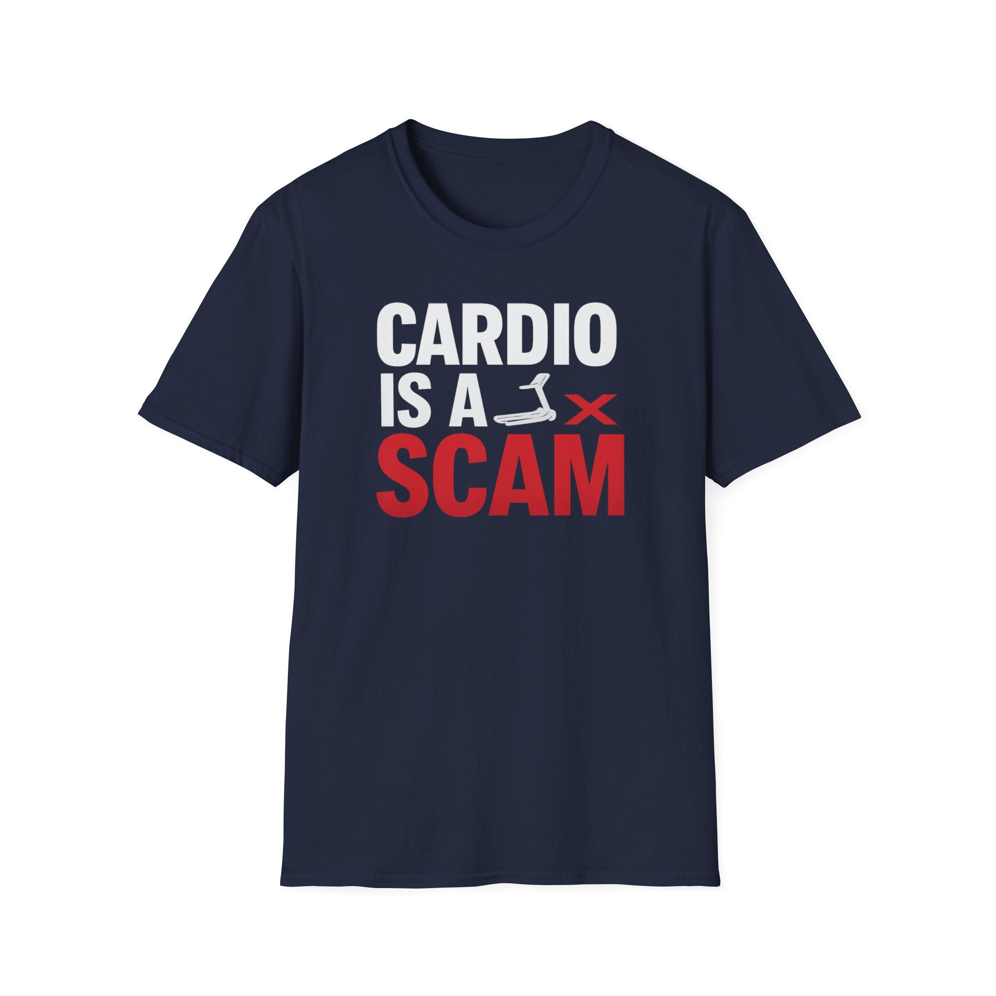 Cardio Is a Scam T-Shirt